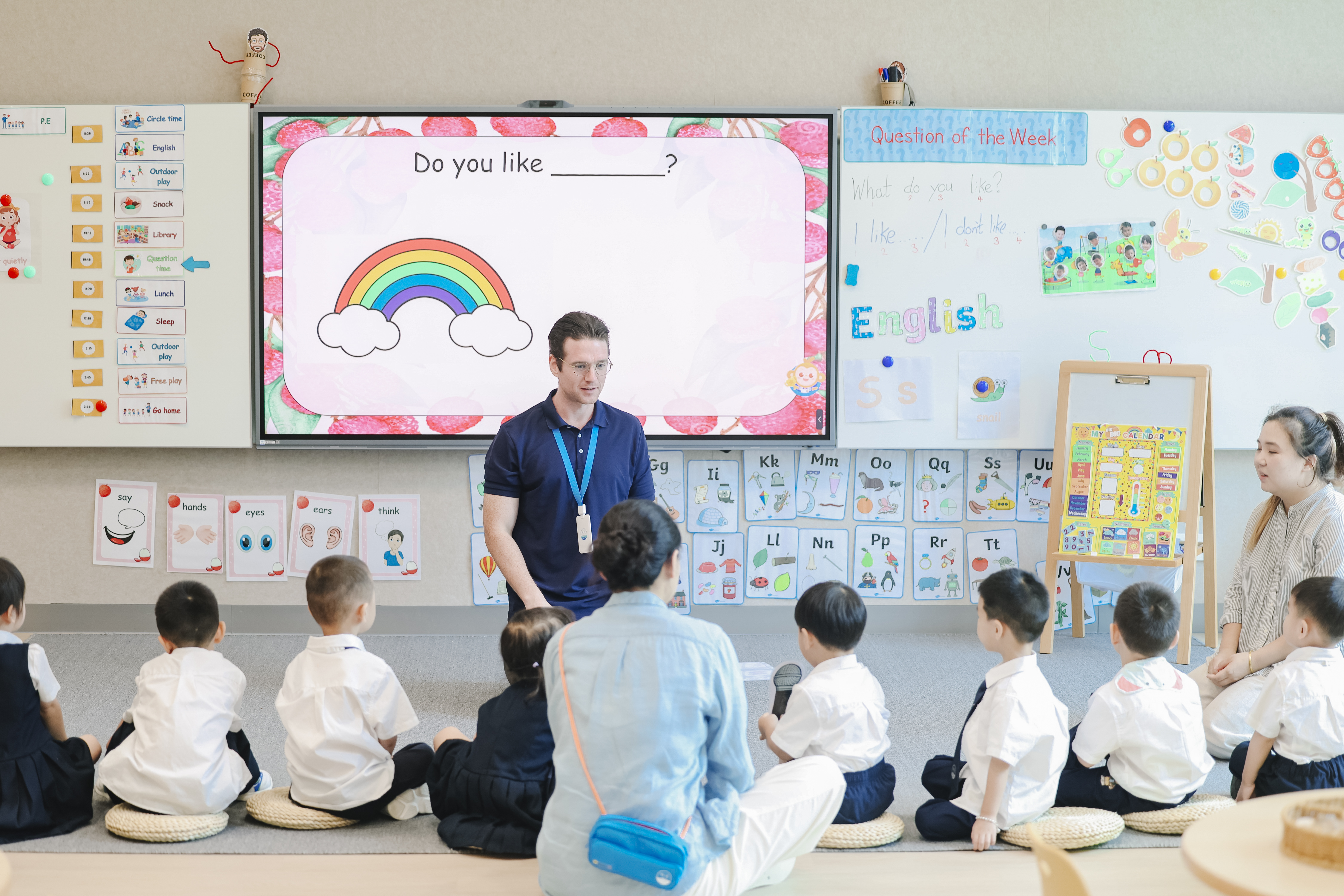 幼儿园课程